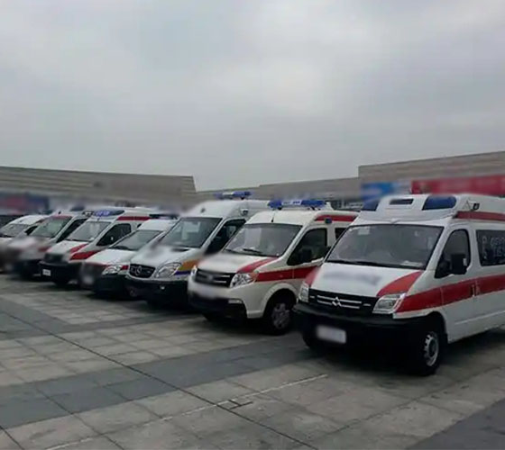 喀喇沁左翼蒙古族自治县服务车队展示