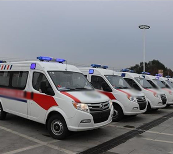 喀喇沁左翼蒙古族自治县服务车队展示