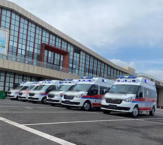 喀喇沁左翼蒙古族自治县服务车队展示