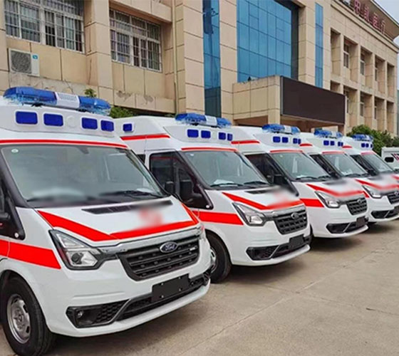 喀喇沁左翼蒙古族自治县服务车队展示