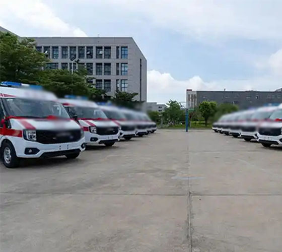 喀喇沁左翼蒙古族自治县服务车队展示