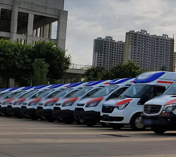 喀喇沁左翼蒙古族自治县服务车队展示