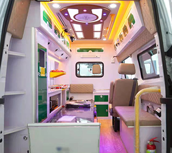 喀喇沁左翼蒙古族自治县车辆内部展示